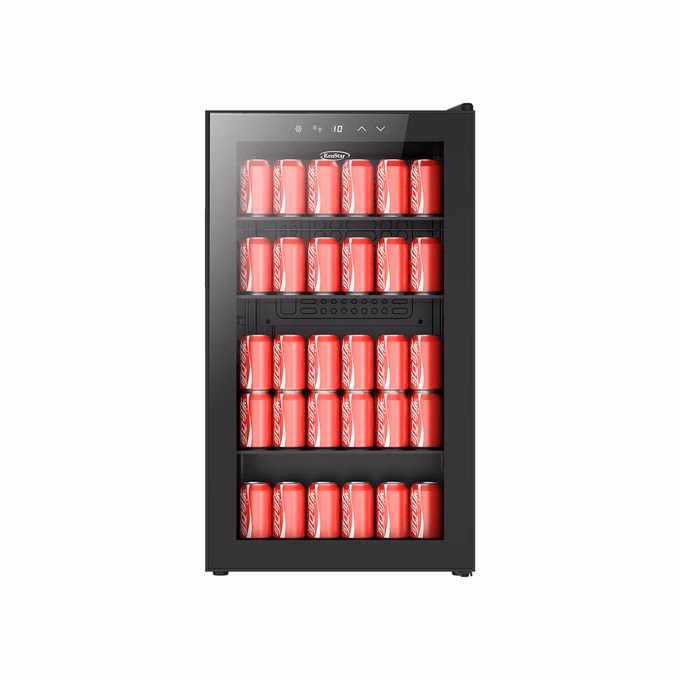 Kenstar 90L Glass Door Beverage Cooler