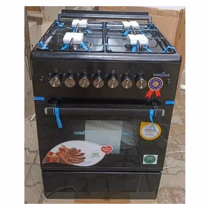 Kenstar 60x60 4 Burner Gas Cooker