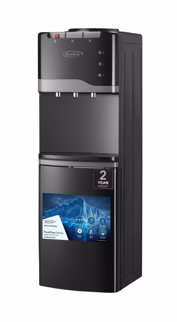 Kenstar 3 Tap Water Dispenser With Cabinet-KS