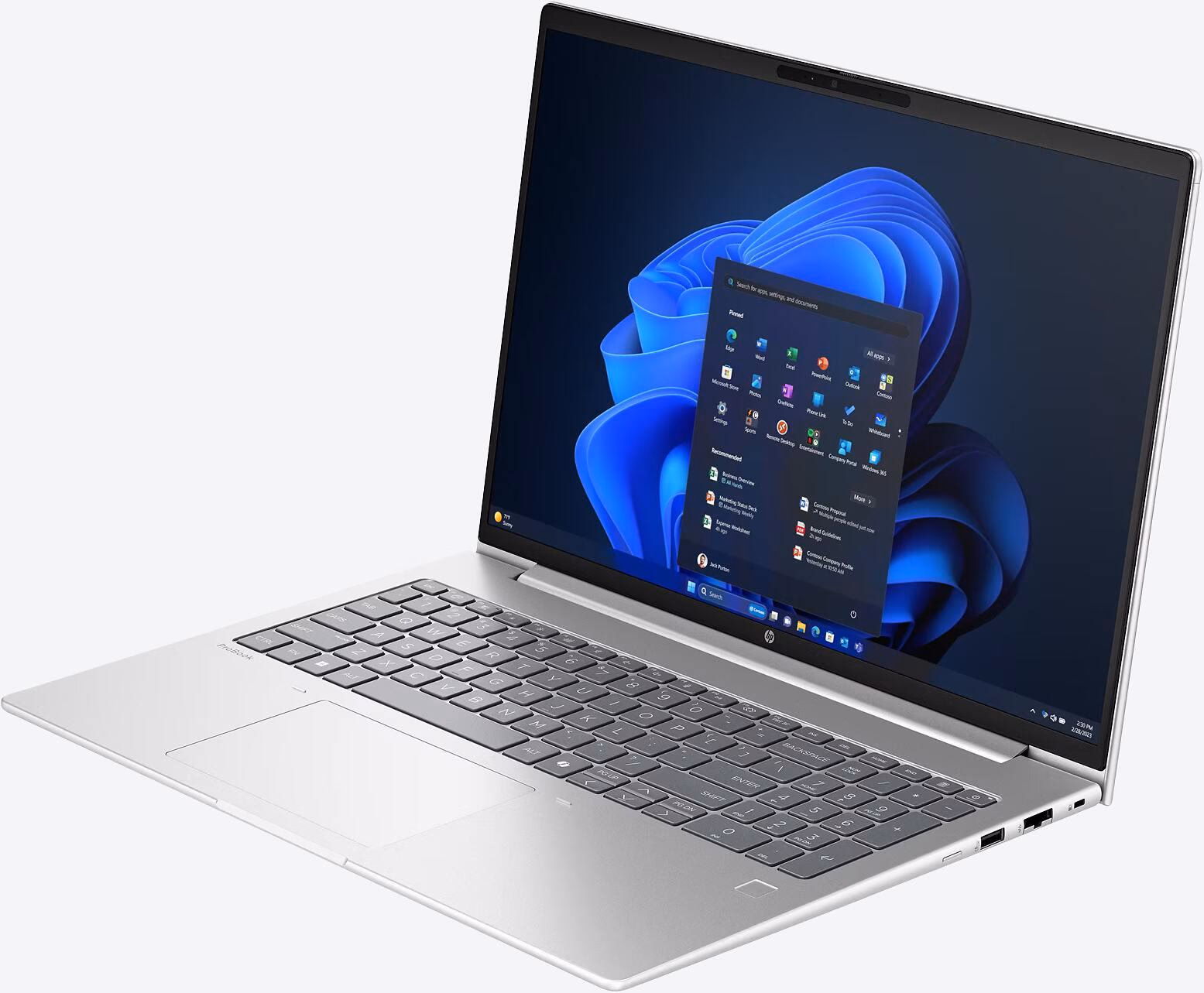 HP ProBook 460 16 inch G11 Notebook PC Intel® Core™ Ultra 5 16GB/512GB