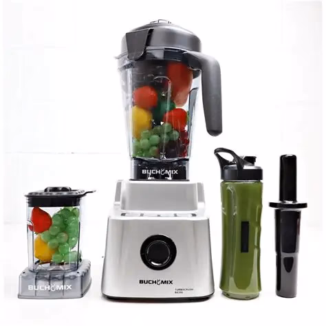 Buchymix Turbocrush Blender - Digital - 3L - 2200W