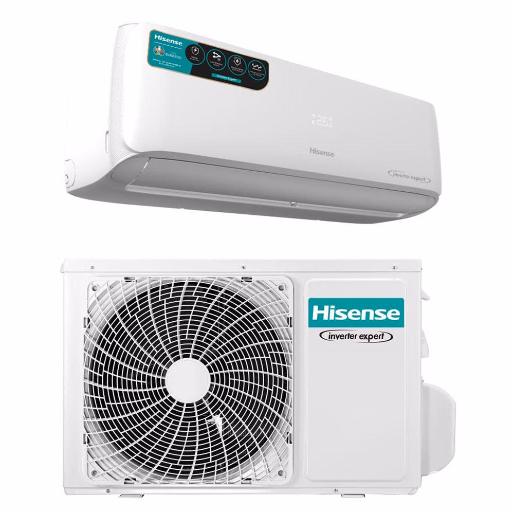 Hisense 1.5HP Inverter Split Unit Air Conditioner (AS12DK1) with 1 Year Warranty