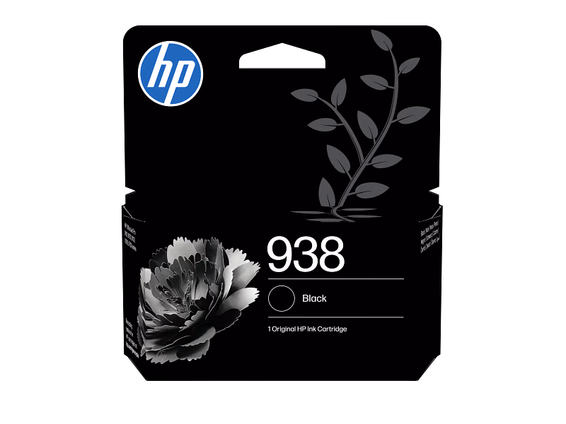 HP 938 Black Original Ink Cartridge