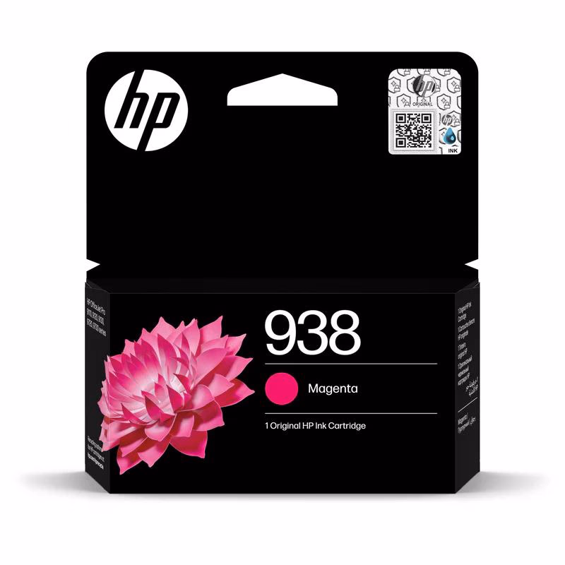 HP 938 Magenta Original Ink Cartridge