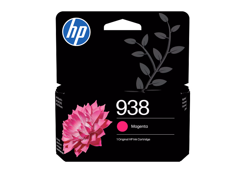 HP 938 Magenta Original Ink Cartridge